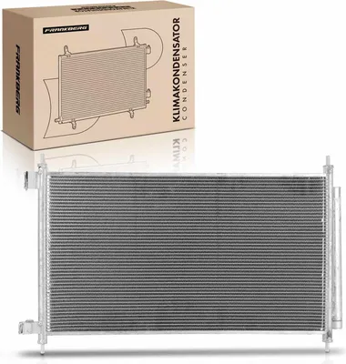 Immagine prodotto di Condensatore aria condizionata Frankberg 1x per Nissan NV200 Evalia Bus 1.6L dal 2010