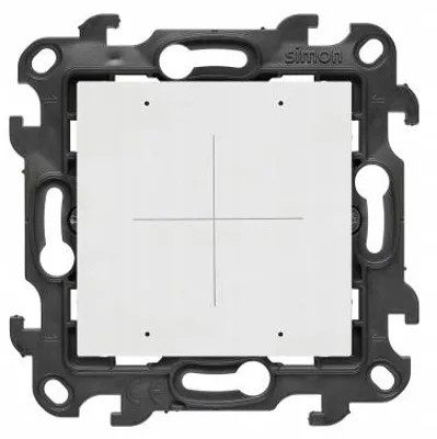 Zdjęcie produktu dla Simon 24 NEW4.01/11: Elektroniczny czteroszybowy przełącznik, 230 V