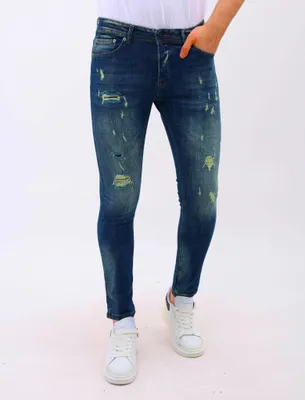 Produktbild von Jeans Mit Löchern Für Schmale PassformStretch MM - 36