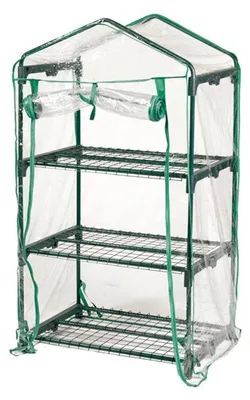 Produktbild von SIENA GARDEN Gewächshaus mit 3 Etagen Größe: 70 x 126 x 50 cm