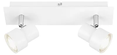 Produktbild von LED Deckenspot Strahler dreh-& schwenkbar 2x GU10 je 5W Weiß Briloner