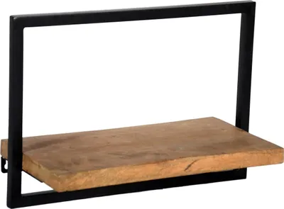 Produktbild von Iron Wandregal 50x25x35 Mango Metall