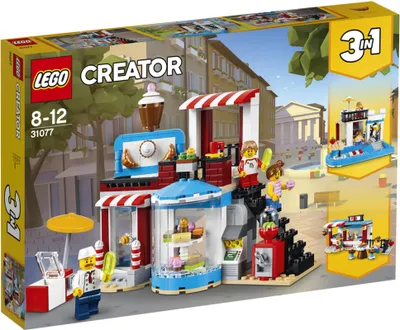 Produktbild von LEGO® Creator Modulares Zuckerhaus, 31077
