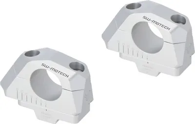 Produktbild von Sw-motech 32mm Lenkererhöhung Silber  Silber One Size