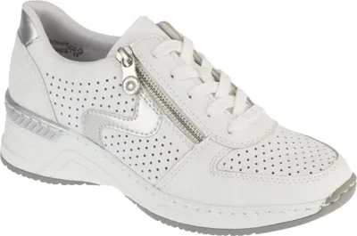 Produktbild von Rieker Damen Sneaker N4340-80 Farbe: Weiß Größe: 38