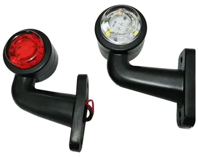 Produktbild von LKW-Seitenmarkierungsleuchte 12 LED FR0106 8 cm 12-24V