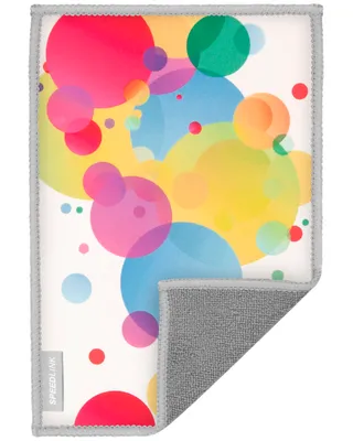Productafbeelding van SILK Reinigingsdoekje XL Bubbles, 18x12,4 cm