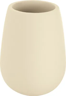 Produktbild von Kleine Wolke Zahnputzbecher DRIP Sandbeige