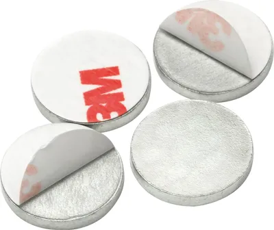 Produktbild von SUPERMAGNETE Metallscheibe selbstklebend Ø 16 mm