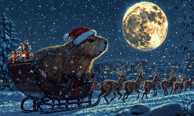 Produktbild von Magnetische Heizkörpermatte CAPYBARA Heizkörperabdeckung 60x100