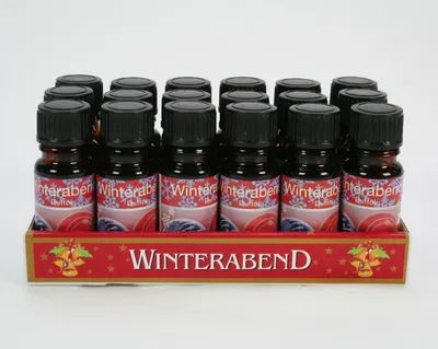 Produktbild von ELINA Duftöl 10ml Winterabend in Glasflasche