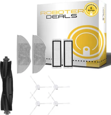 Produktbild von Zubehör Set für Saugroboter 360 S5 Modelle (2x Filter, 2x Pads, 4x Seitenbürsten, 1x Hauptbürste)