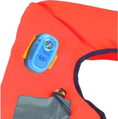 Immagine prodotto di Giubbotto di salvataggio Plastimo Storm 100n arancione >70 kg arancione >70 kg