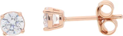 Produktbild von JuwelmaLux Ohrstecker 925 Silber rosévergoldet mit Zirkonia JL16-06-0395