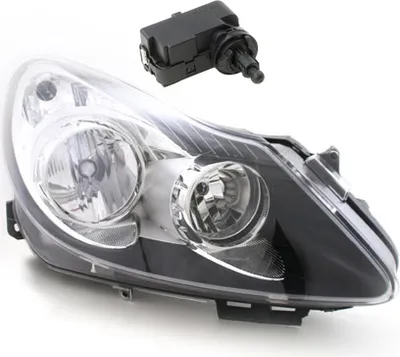 Produktbild von Johns, Scheinwerfer passend für Opel Corsa D 07/2006-12/2010 H7 H1 Rechts m. Stellmotor 1207203 1207936 1207204 5P0941295 13129840 93189095 1216200 93