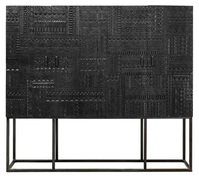 Produktbild von Jeroglificonschrank aus Mangoholz, 160 cm x 180 cm x 40 cm Giner y Colomer