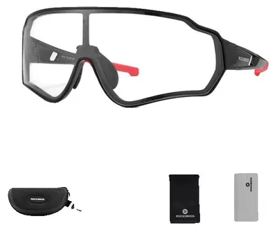 Produktbild von Fahrradbrillen, photochrome Gläser, UV400 Schutz, 10161, Fotochromatische Brille