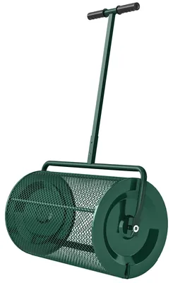Produktbild von Outsunny Kompoststreuer 75L 61x40cm Düngerstreuer Rasen Garten Gartenstreuer