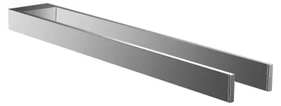 Image de emco liaison Porte-serviettes, 2 bras, rigide, 410 mm, chromé, 185000141