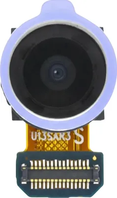 Image de Clappio, caméra arrière pour Samsung Galaxy A56 grand angle 12 MP, noir