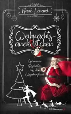 Obrázok produktu pre Weihnachtsanektötchen - Spannende Geschichten aus dem Weserbergland