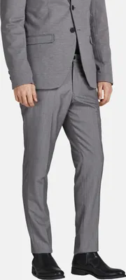 Produktbild von Jack & Jones 12199893, Erwachsener, Grau, Elasthan, Polyester, Viskose, Nicht bleichen, Nicht im Wäschetrockner trocknen, 1 Stück(e)