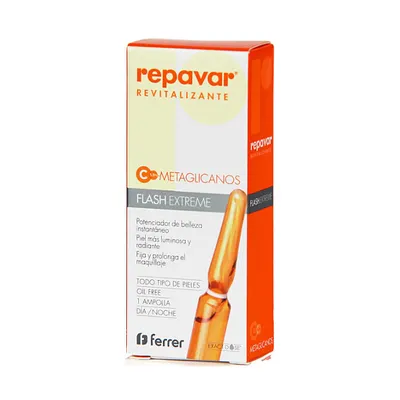 Produktbild von Repavar Revitalize Flash Extreme 1 Fläschchen