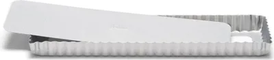 Produktbild von Patisse Quicheform mit abnehmbarem Boden 35x11cm Silver-top P03567