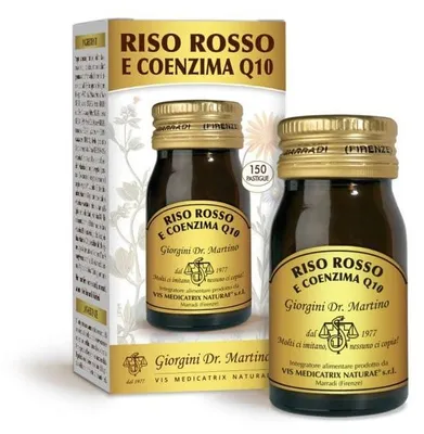 Produktbild von Reisrot und Coenzym Q10, 30 Gramm, 150 Tabletten