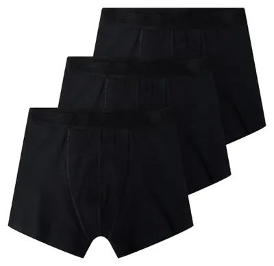 Produktbild von Minoti - Boxershorts für Herren (3er-Pack) MN346 (XL) (Schwarz)