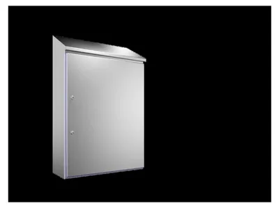Produktbild von Rittal edelstahl 300x810x1050 HD 1316600 Kompakt-Schrank