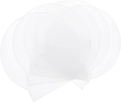 Produktbild von CD-Hüllen - DVD-Hüllen - Aufbewahrung für Discs - Transparentes Design - 40 Stück - Weiß