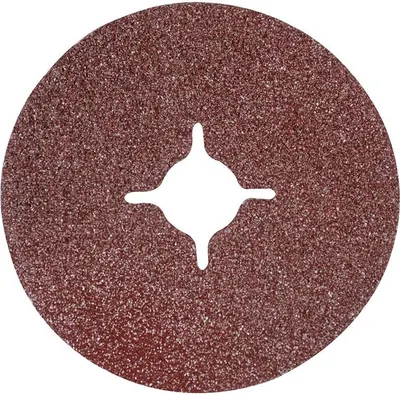 Produktbild von 10 x Fiberschleifscheiben 115 x 22,23 mm K36