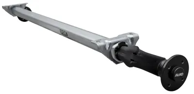Produktbild von AL-KO OPTIMA ungebremste Anhängerachse 750 kg 4x100 1340 mm 1730 mm Achse für PKW Anhänger Autoanhänger Transportanhänger Bollerwagen Rasentraktor