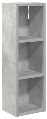 Produktbild von vidaXL Badezimmer-Wandschrank mit Regal Betongrau 20 x 16 x 62,5 cm