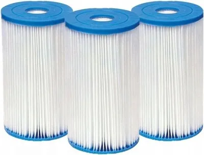 Obrázok produktu pre Bazénový filter Intex 3 kusy - čerpadlo Intex typ A - náhradný filter
