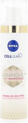 Image de Crème nettoyante Luminous 630º Nivea SPF 50 (40 ml)