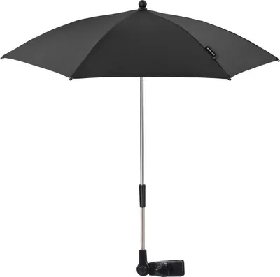 Produktbild von Maxi-Cosi Parasol, Stylischer und Praktischer Sonnenschirm für alle Maxi-Cosi Kinderwagen und Viele Mehr, mit UV-Lichtschutz 50+, Black