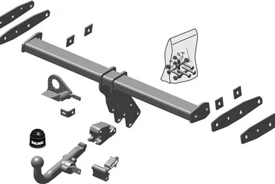 Immagine prodotto di gancio di traino VOLVO XC60 BMA XC60 I SUV (156) SUV
