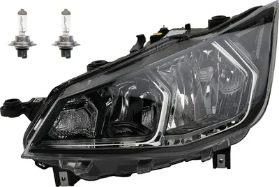 Produktbild von Scheinwerfer passend für Seat Ibiza KJ 17- links mit LWR TFL LED + Leuchtmittel 6F1941015B 6F1941015 6F1941015A Johns