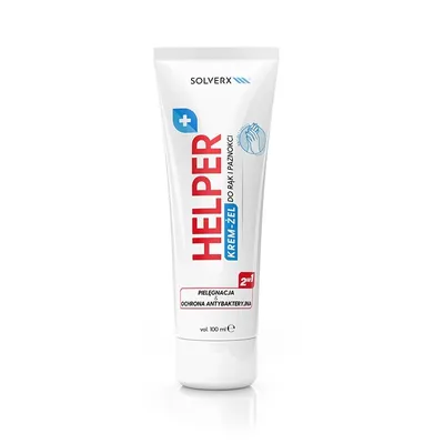Immagine prodotto di Solverx Crema-Gel per mani e unghie, 100ml