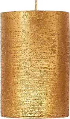 Zdjęcie produktu dla Świeca ARÔME Rustic, metaliczne złoto