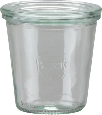 Produktbild von Sturz-Glas "Cucinare" Rundrand 290 ml Weck-Glas, Rundrand-Deckel