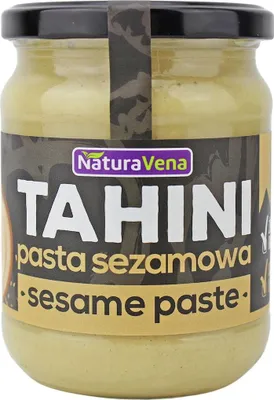 TAHINI (PASTA SEZAMOWA) 480 g - NATURAVENA