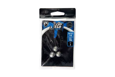 Produktbild von Fox Rage Jighead Finesse - 3 Jighaken, Größe:10g Gr. 3/0