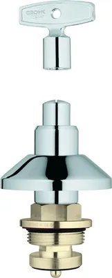 Produktbild von GROHE Oberteil 11299, DN 32, für UP-Ventile 1 1/4'', Steckschlüssel, chrom