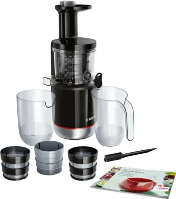 Produktbild von BOSCH Entsafter MESM731M schwarz/Edelstahl