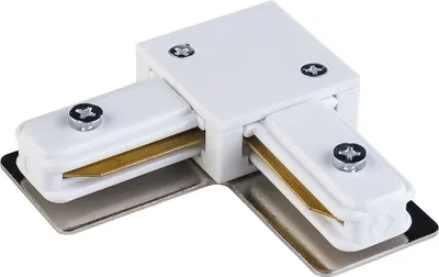 Zdjęcie produktu dla Złącze kątowe 1-fazowe TRACER 1F biały 4069 TK Lighting
