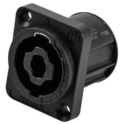 Image de NEUTRIK Speakon prise encastrée 2 pôles NL2MPXX