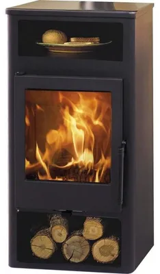 Image de Poele a Bois - PANADERO - Swan Ecodesign - 5,9 kw - Bûches 40 cm